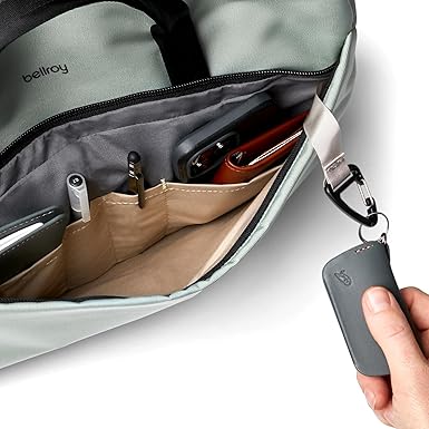 Bellroy Via Work Bag (14L laptop messenger bag) - Eucalyptus