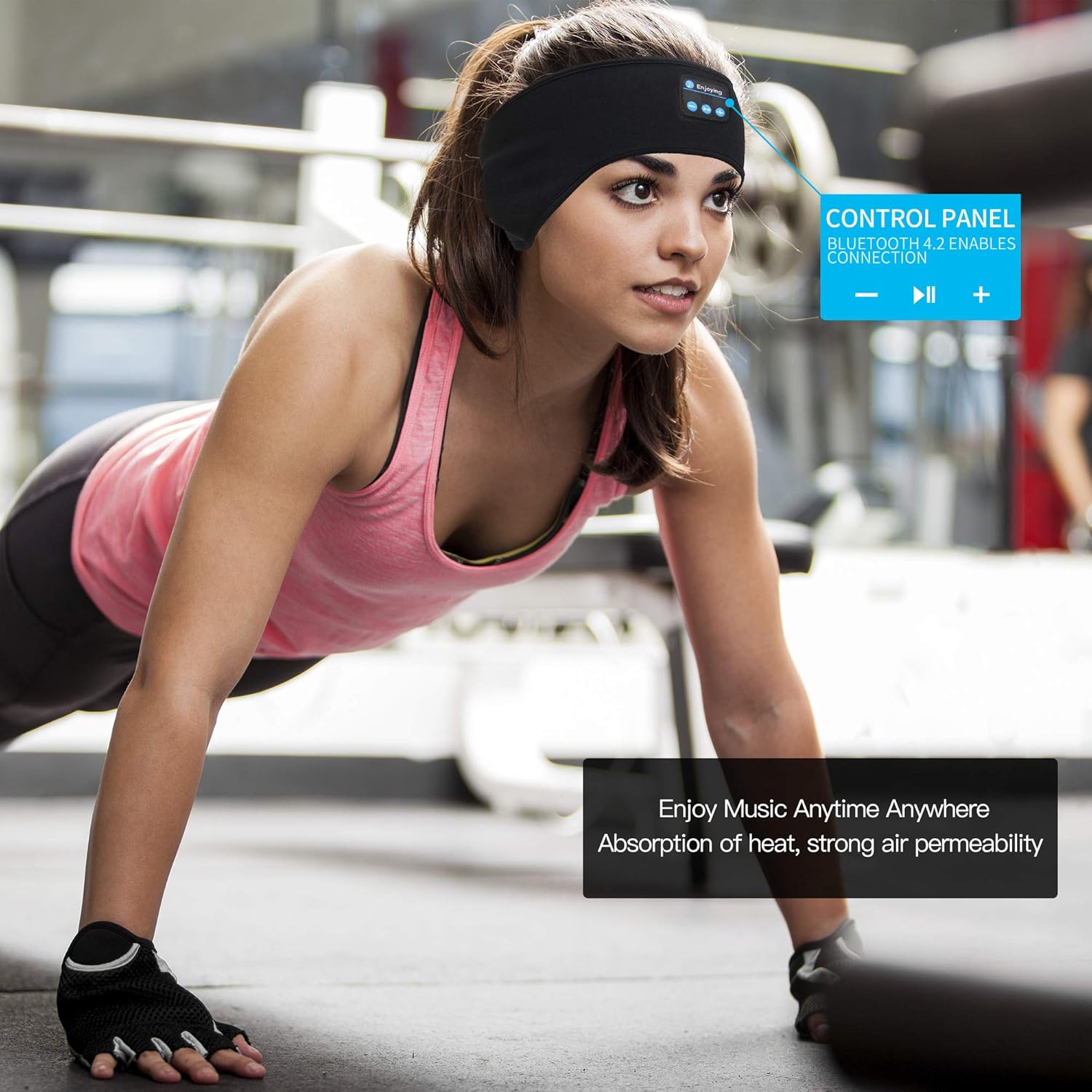 هدفون خنک Lavince Sleep Bluetooth Headband ...