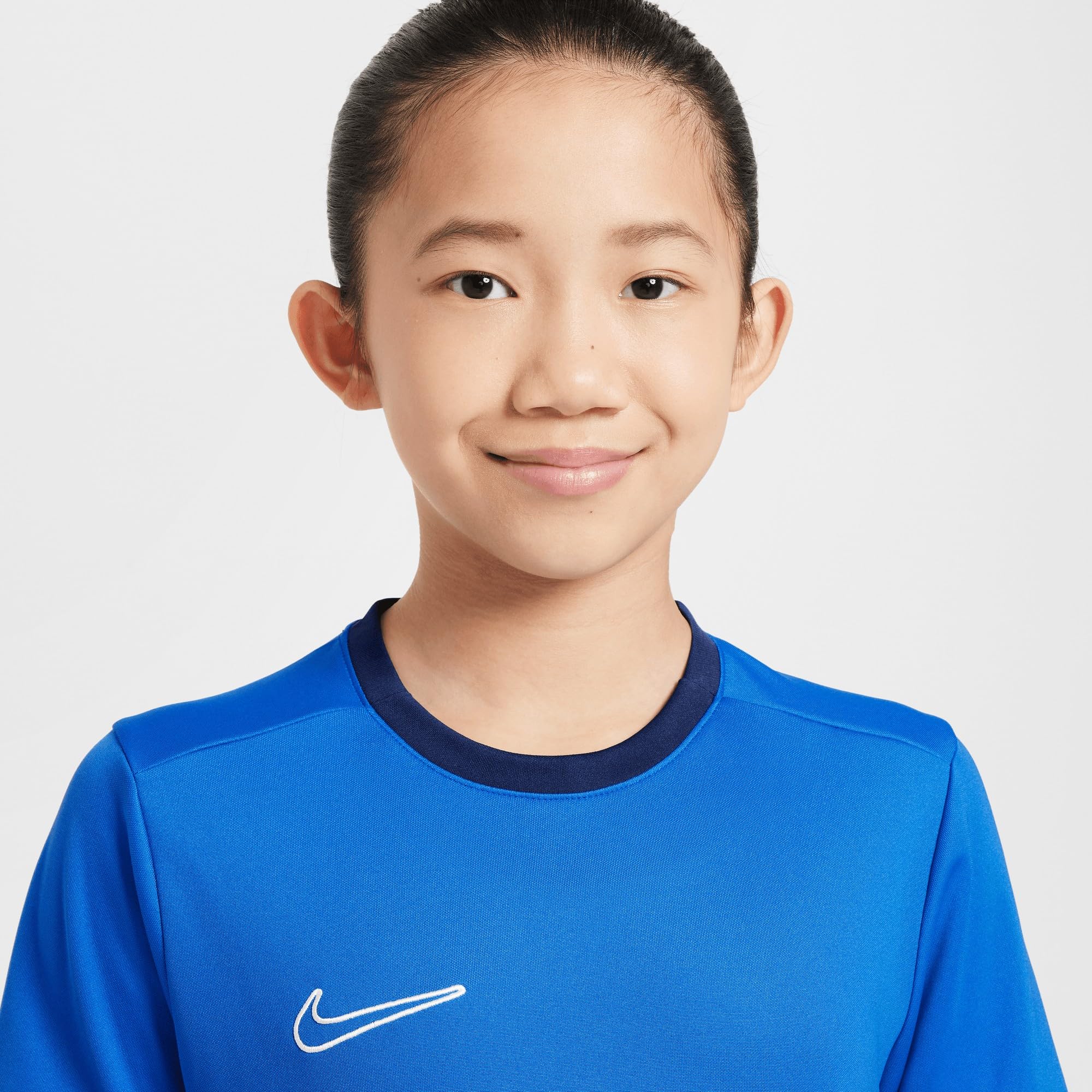 NIKE Y Nk DF Acd25 SS Top Sweatshirt Unisex Adulto