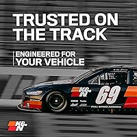 Vista 3 de Filtro de aire de repuesto de alto rendimiento K&N 33-2209