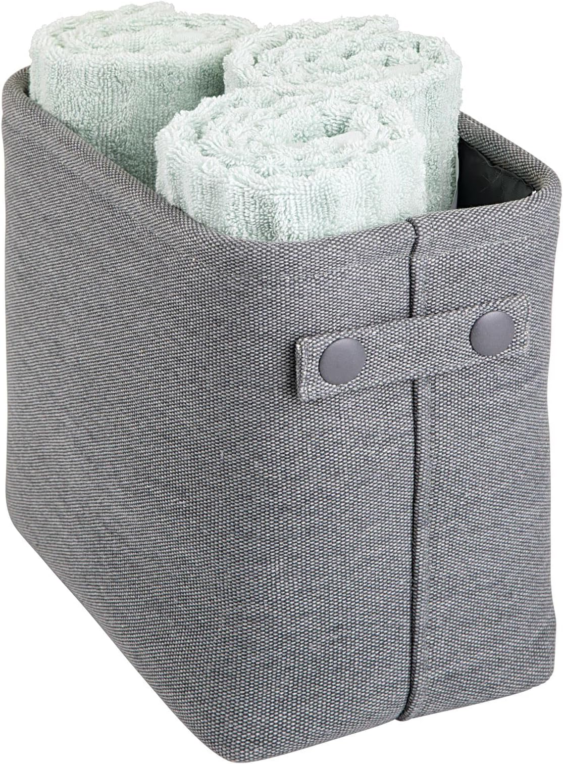 Fordonral 4 Pcs Fabric Narrow Storage Bins for Drawer