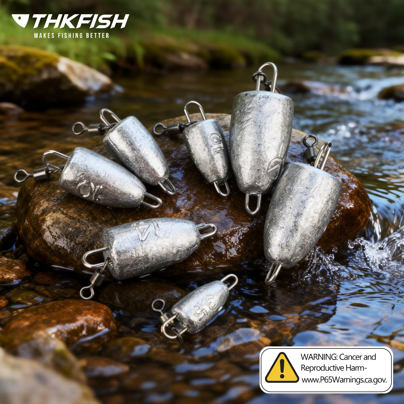 Pesas de bala para pesca