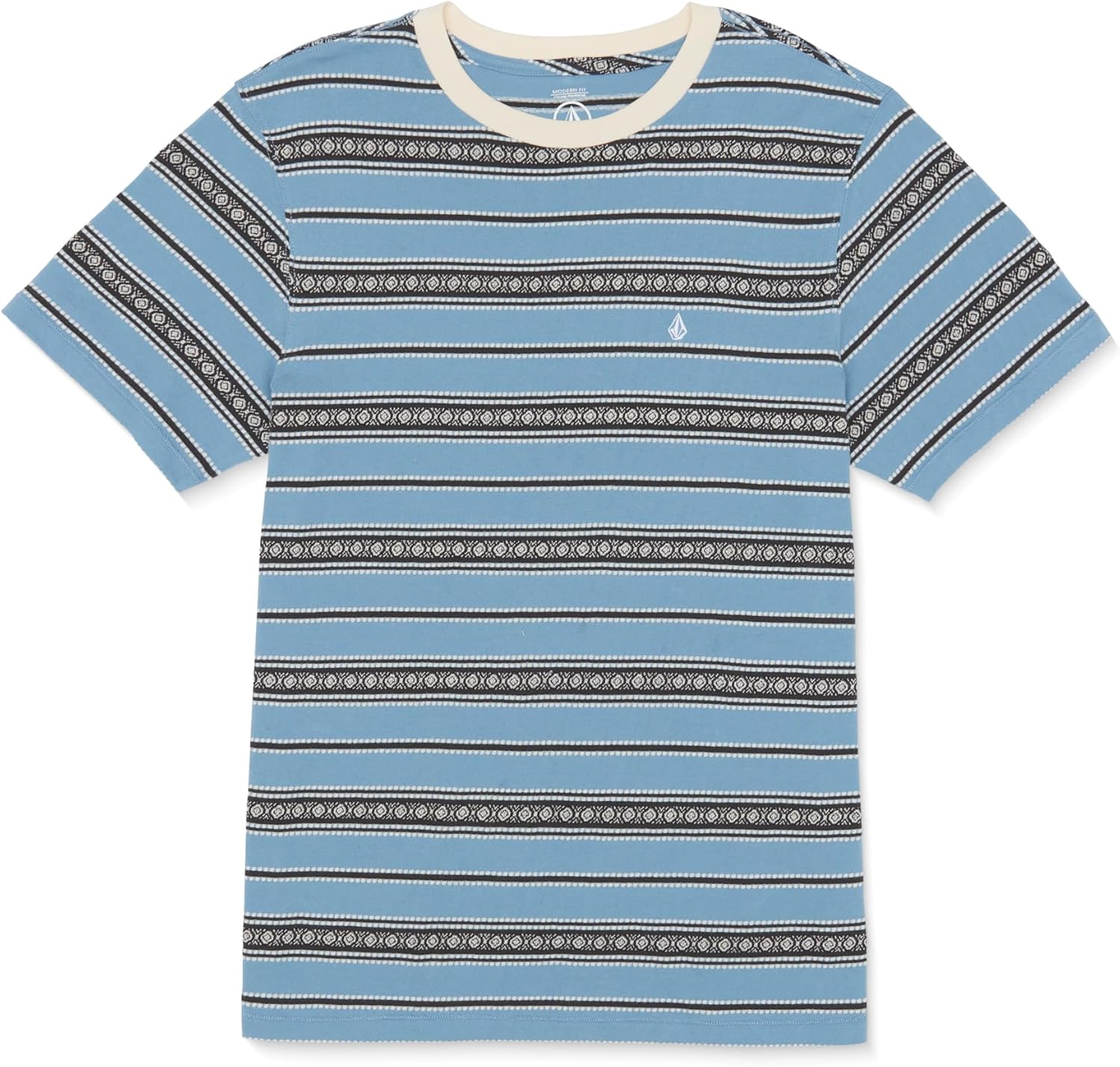 Volcom Men's Gleamstone Crew Short Sleeve Shirt