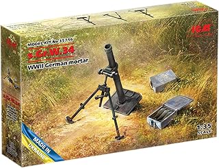 ICM 35716 - s.Gr.W.34 WWII German Mortar - Scale 1:35