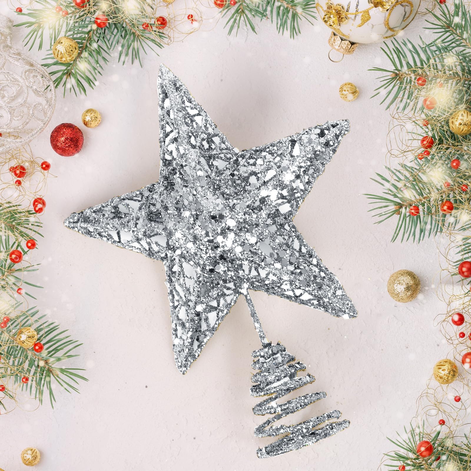 GXFCING Christmas Tree Topper - Image 2