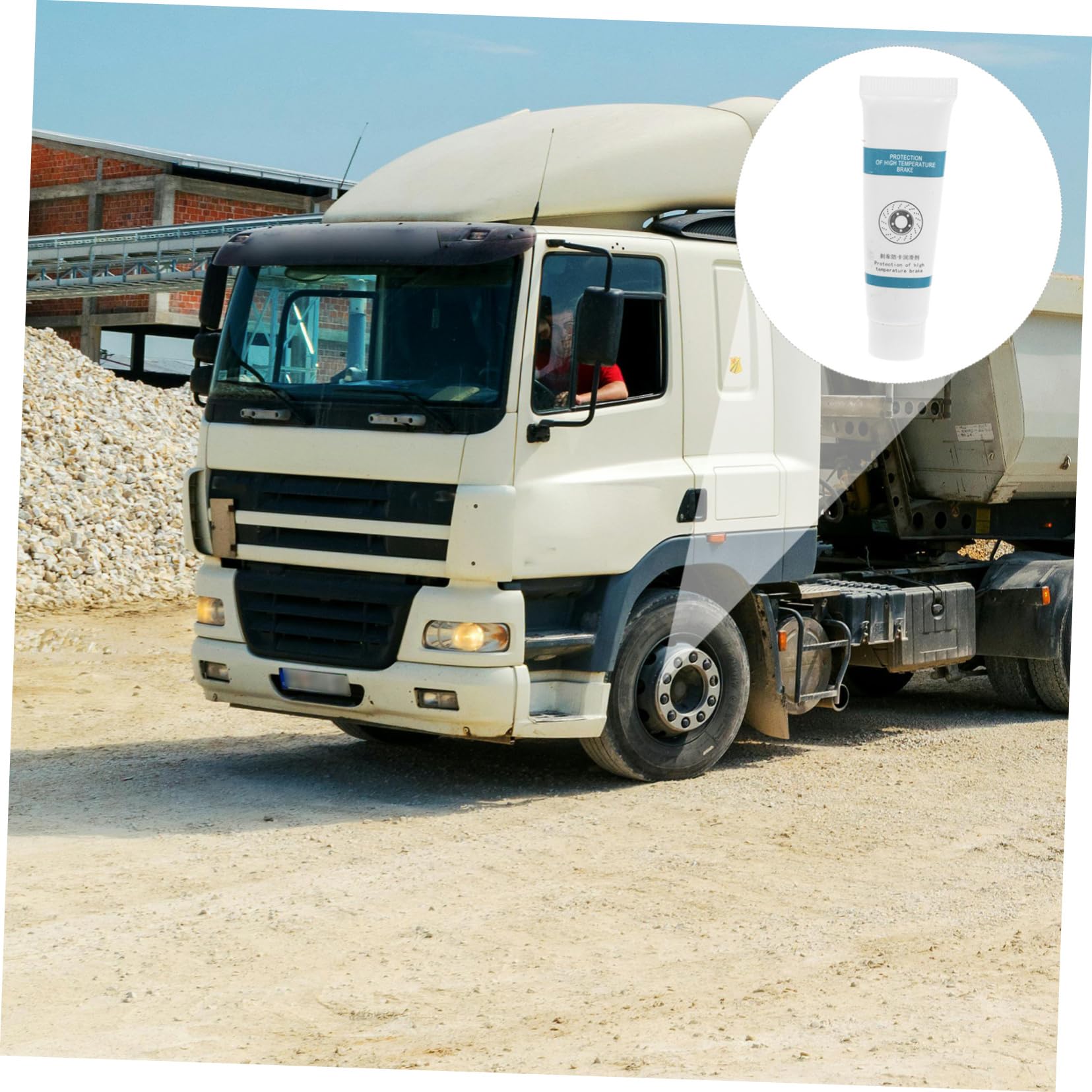 Unomor Multifunctional Rust Removal Paste for Car Wheel Hub Maintenance Tar Remover and Rust Stain Remover Polishing and Lubricating Agent for Brake Discs and Rims