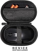 Vista 3 de CaseSack Funda para mouse Logitech M510 Wireless Computer, también para Logitech G305 G PROG PRO X Superlight Wireless Gaming Mouse (negro)