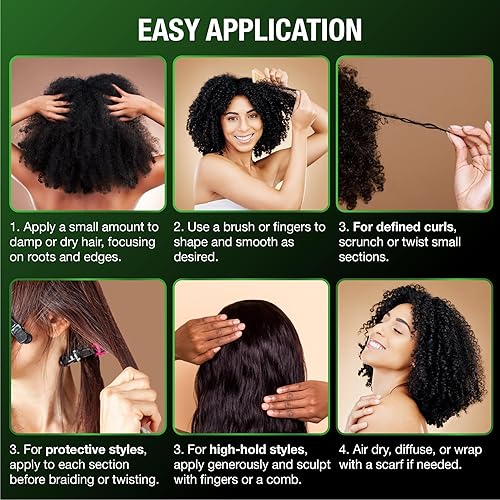 Miniatura 4 de Red by Kiss Gel Power Grip sujeción duradera, sin encrespamiento, alto brillo, complejo proteico, control de bordes y definición de rizos (Mega