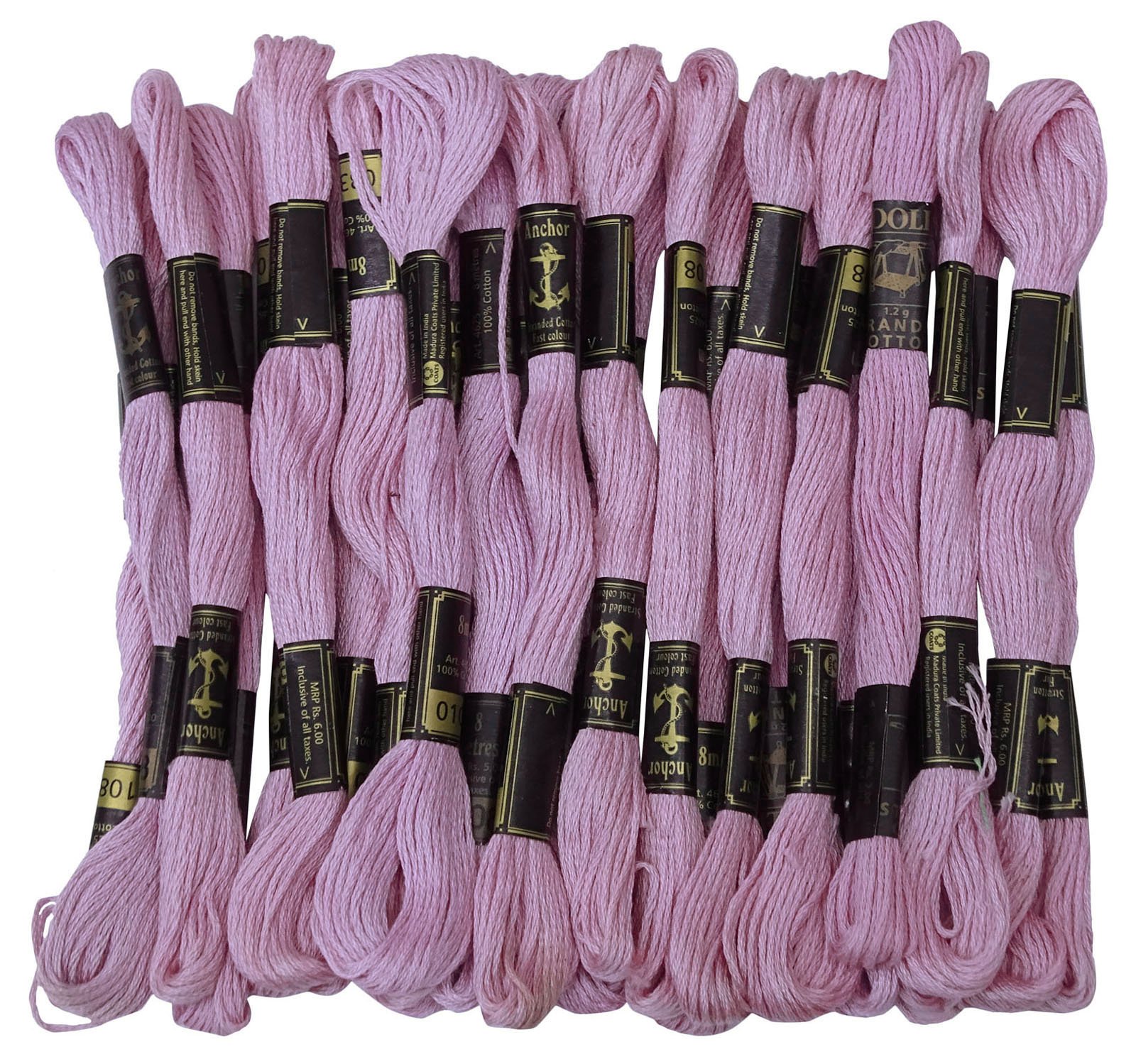 Iba Indianbeautifulart Lavender 25 X Anchor Stranded Cotton Cross Stitch Hand Embroidery Thread Floss Skeins