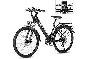 Seeker S 26" Electric Bike for Adults: The Ultimate Gas-Free Thrill