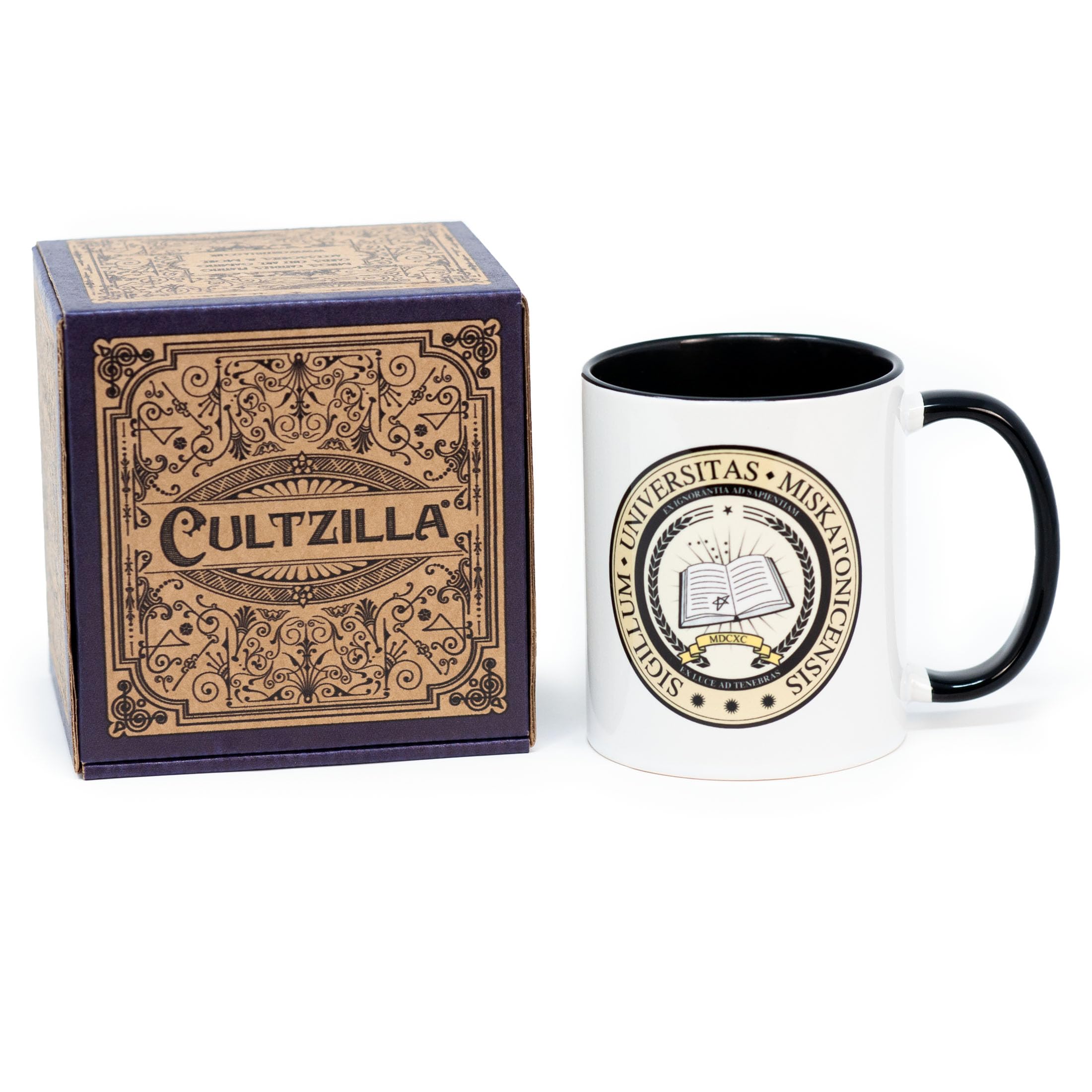 Cultzilla Miskatonic University Cthulhu Mug