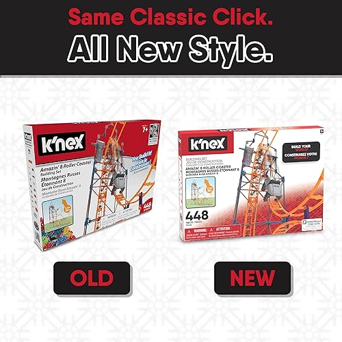 Miniatura 7 de K'NEX Thrill Rides - Amazin' 8 posavasos