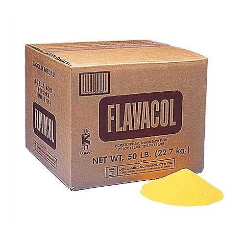 Caja a granel BB Flavacol - 50lb.