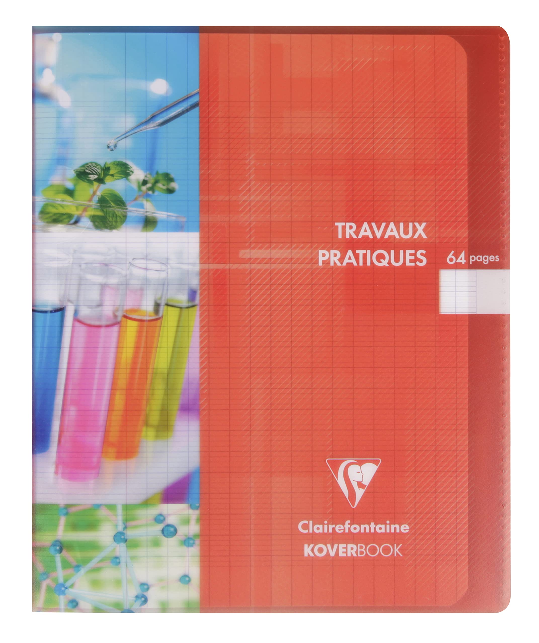 Clairefontaine Koverbook Quaderno Attività Manuali 17x22 cm 64 Pagine 90g 125g