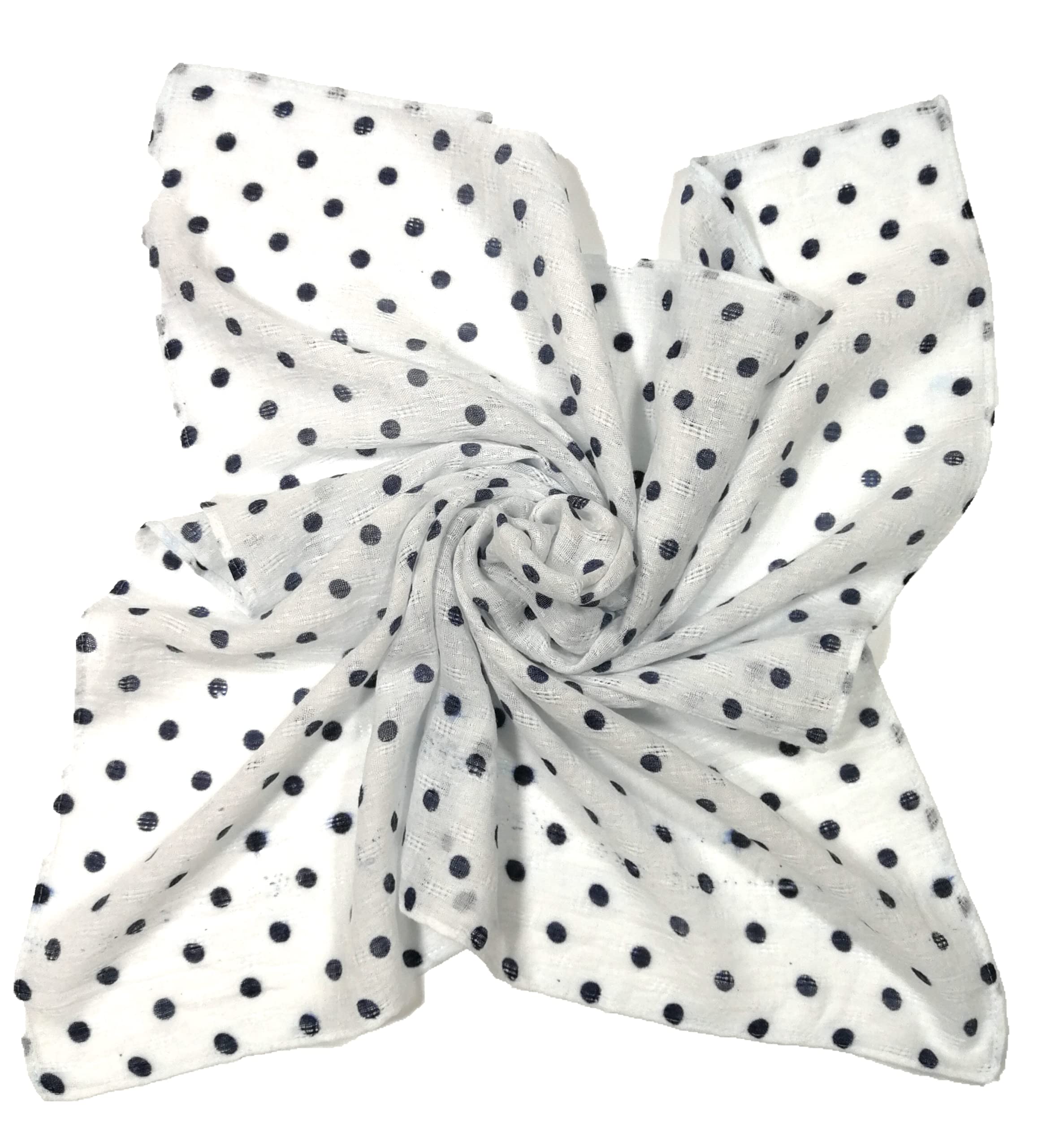 Shanlin Unisex Cotton Square Bandanas Scarves 24x24