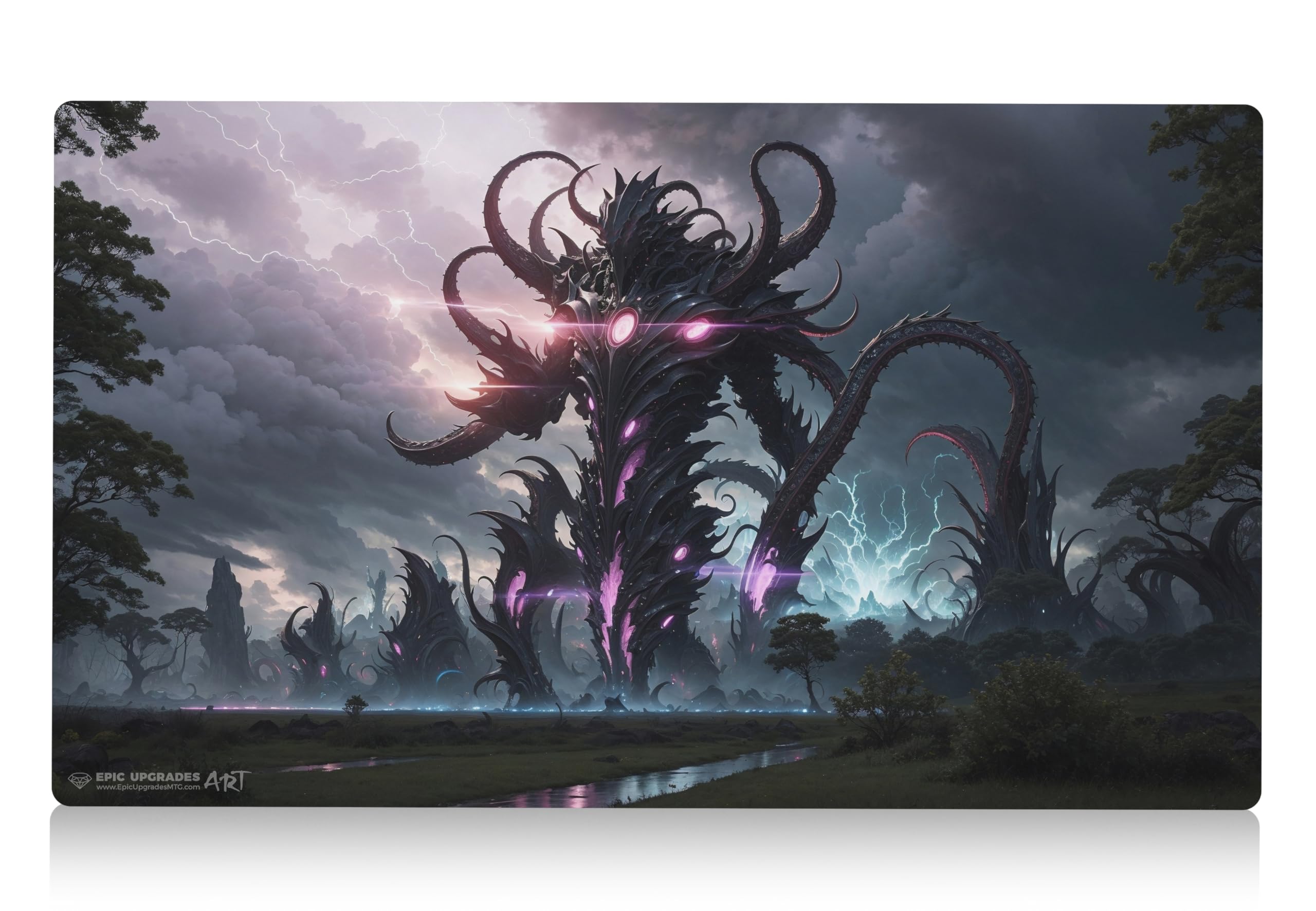 Amazon.com: Eldrazi Inspired Playmat - Void Series IV | 24