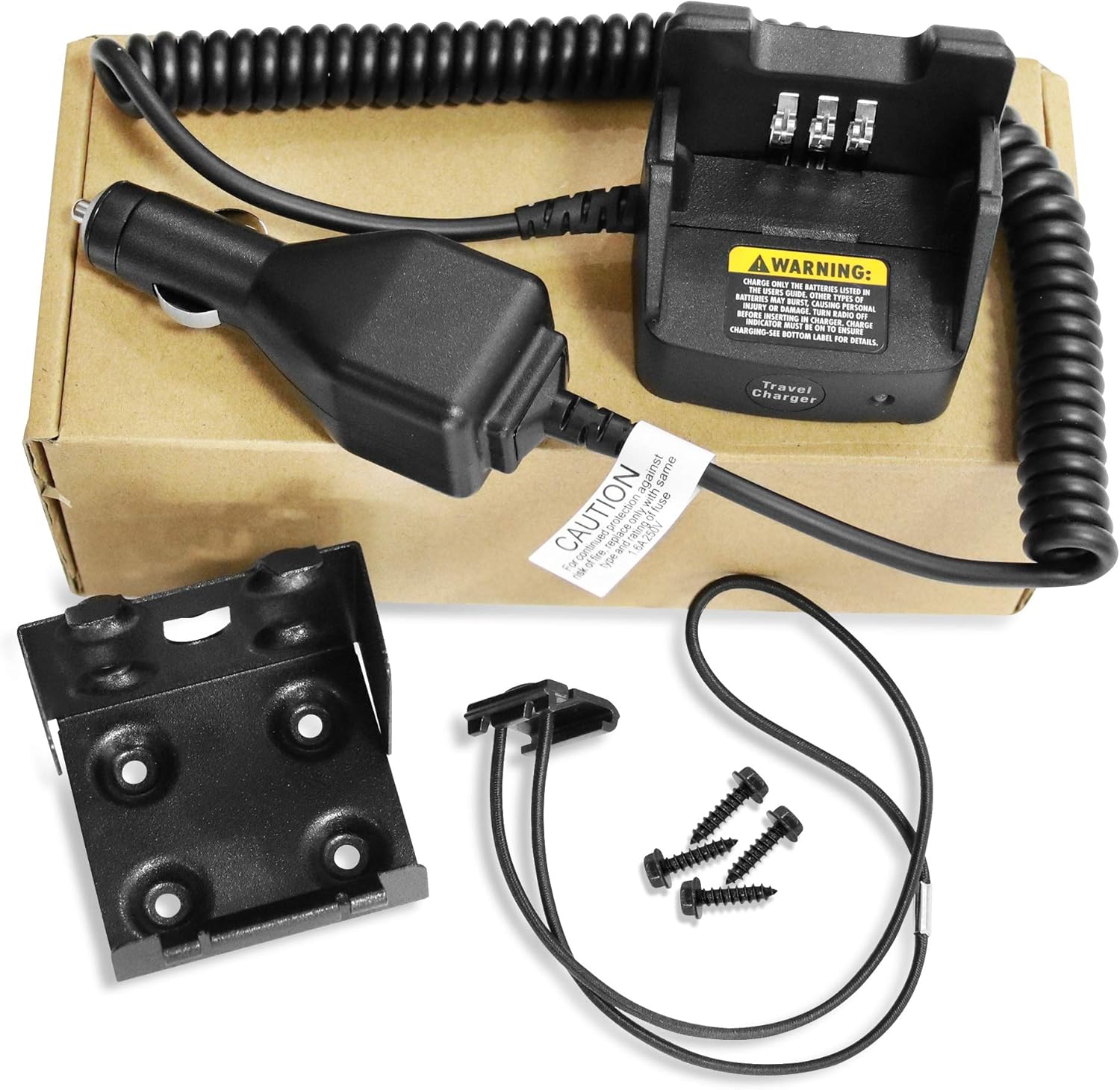 PMLN7089 Vehicular Travel Car Charger for CP150 CP200 CP200D CP200XLS PR400 EP450 DEP450 NNTN4497