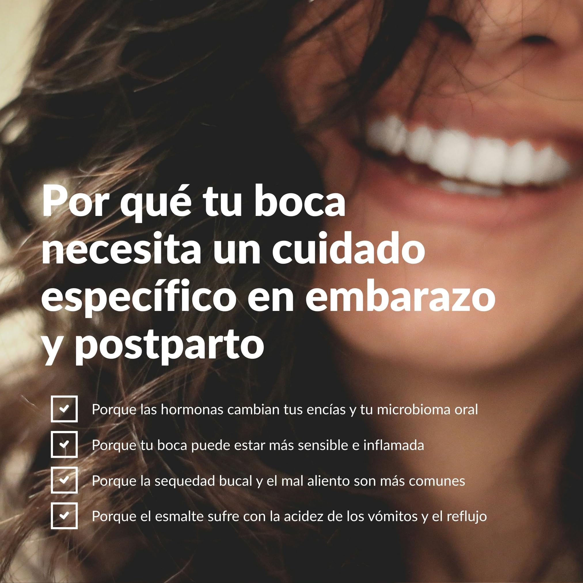 Pasta De Dientes Sin Fluor Con Hidroxiapatita Prebiotica Encías Sensibles Embarazo Postparto Pasta Dental Natural Aloe Vera Xilitol Extractos Botanicos Cuidado Flora Oral Blanqueador Suave 225 ml
