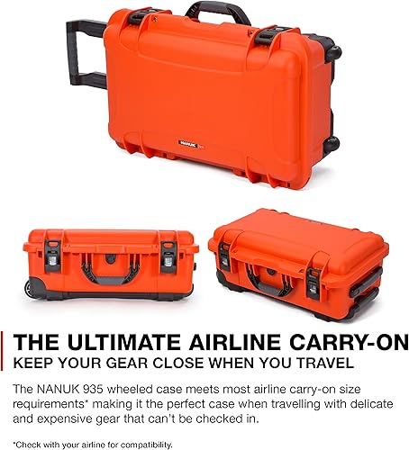 Miniatura 8 de Nanuk 935 - Maletín rígido impermeable con ruedas vacío