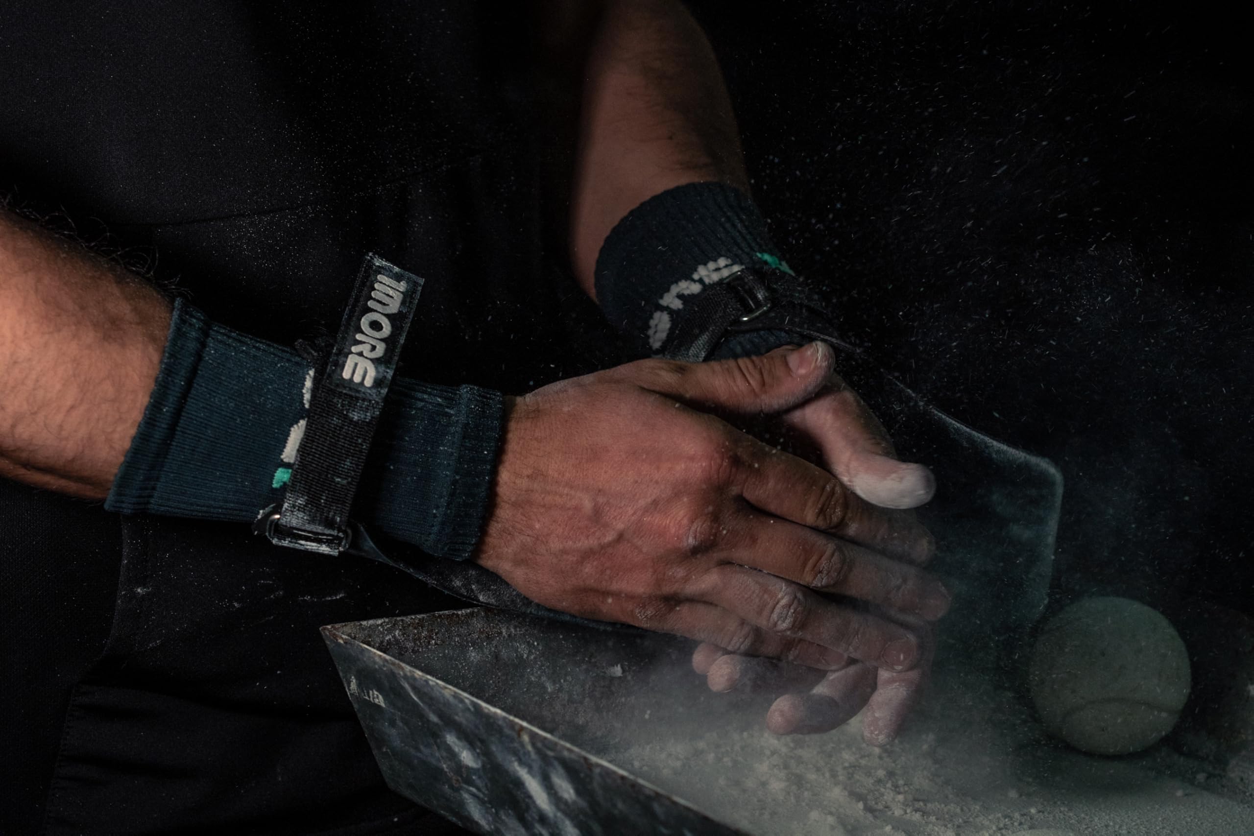 1MORE Paracalli Senza Fori – Grip Istantaneo per CrossFit e Calisthenics – Protezione Palmo Totale – Hypalon Antiscivolo, Comfort e Stabilità Professionale