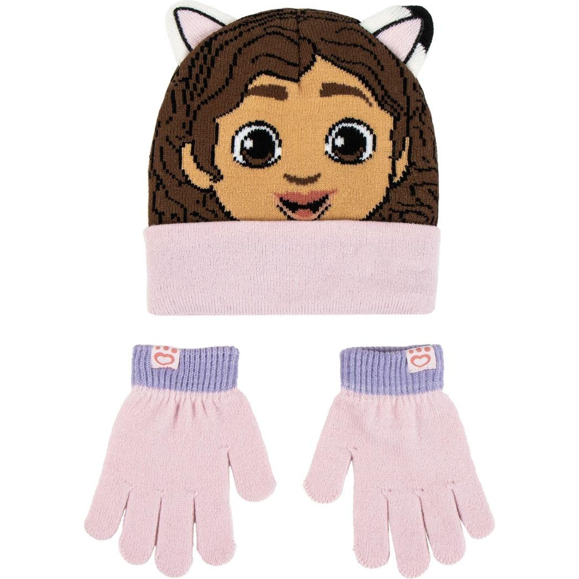 CERDÁ LIFE'S LITTLE MOMENTS KIDS 2 SET HAT AND GLOVES WINTER GABBYS DOLLHOUSE
