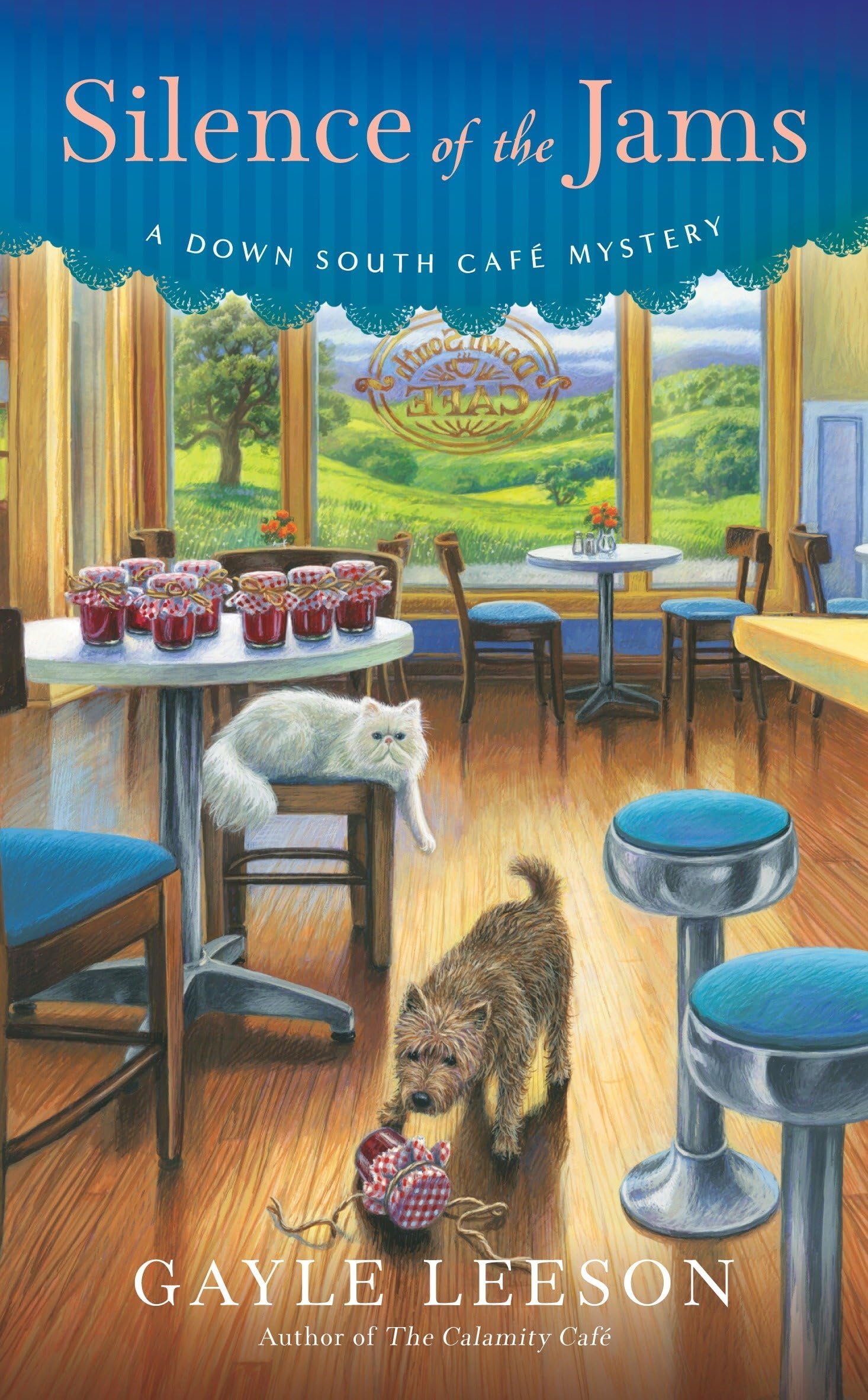 Silence of the Jams (A Down South Café Mystery)