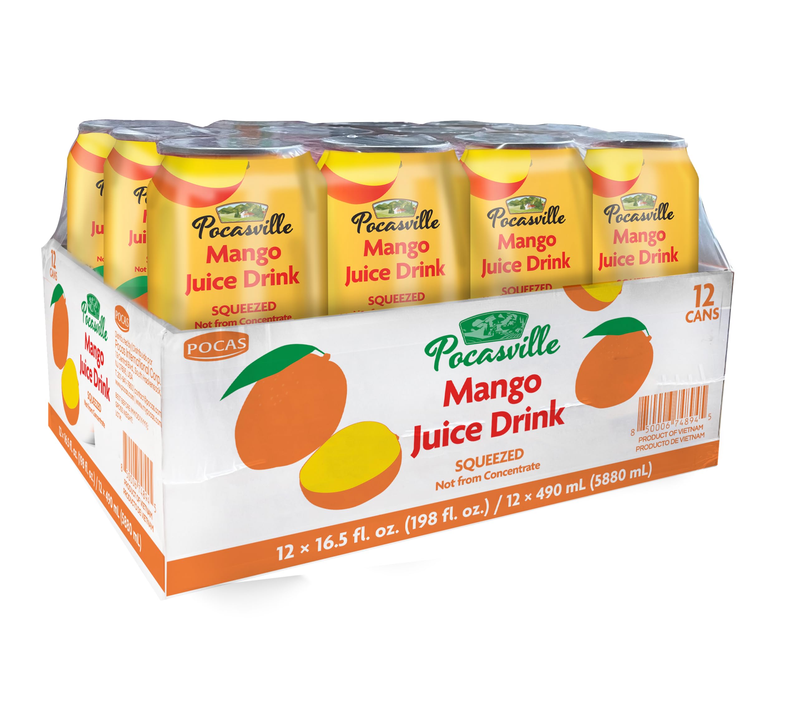 Amazon.com : Pocasville Fruit Juices, Squeezed Not From