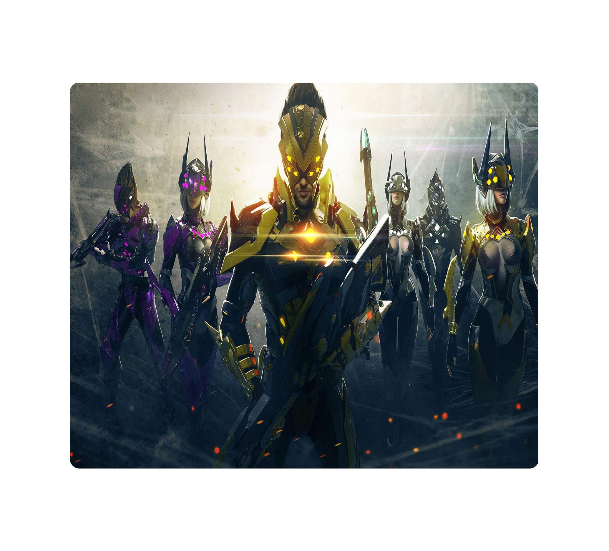 GOLDEN FEATHER® Anti Skid Free Fire Printed Designer Mousepad (Free Fire 12)