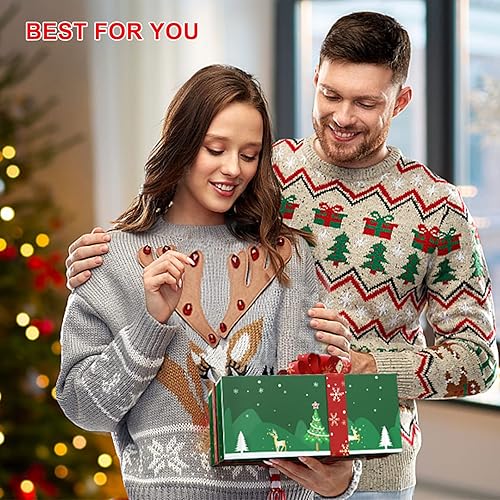 Miniatura 2 de Rizador de cabello 5 en 1, MAX 3 barriles de rizador de cerámica, cepillo de varilla rizadora de cabello ondulado de playa (0.35 a 1.25 pulgadas)