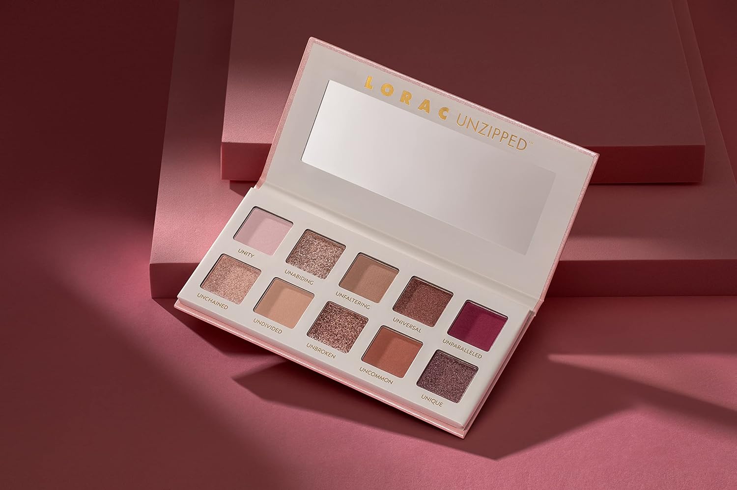 LORAC Unzipped Eyeshadow Palette, Matte And Glitter Finish - Image 7