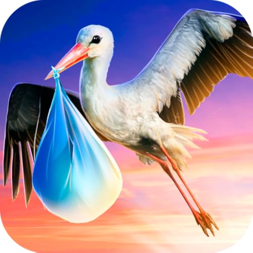 Stork Baby Delivering Simulator - Big City Flight With Little Kids