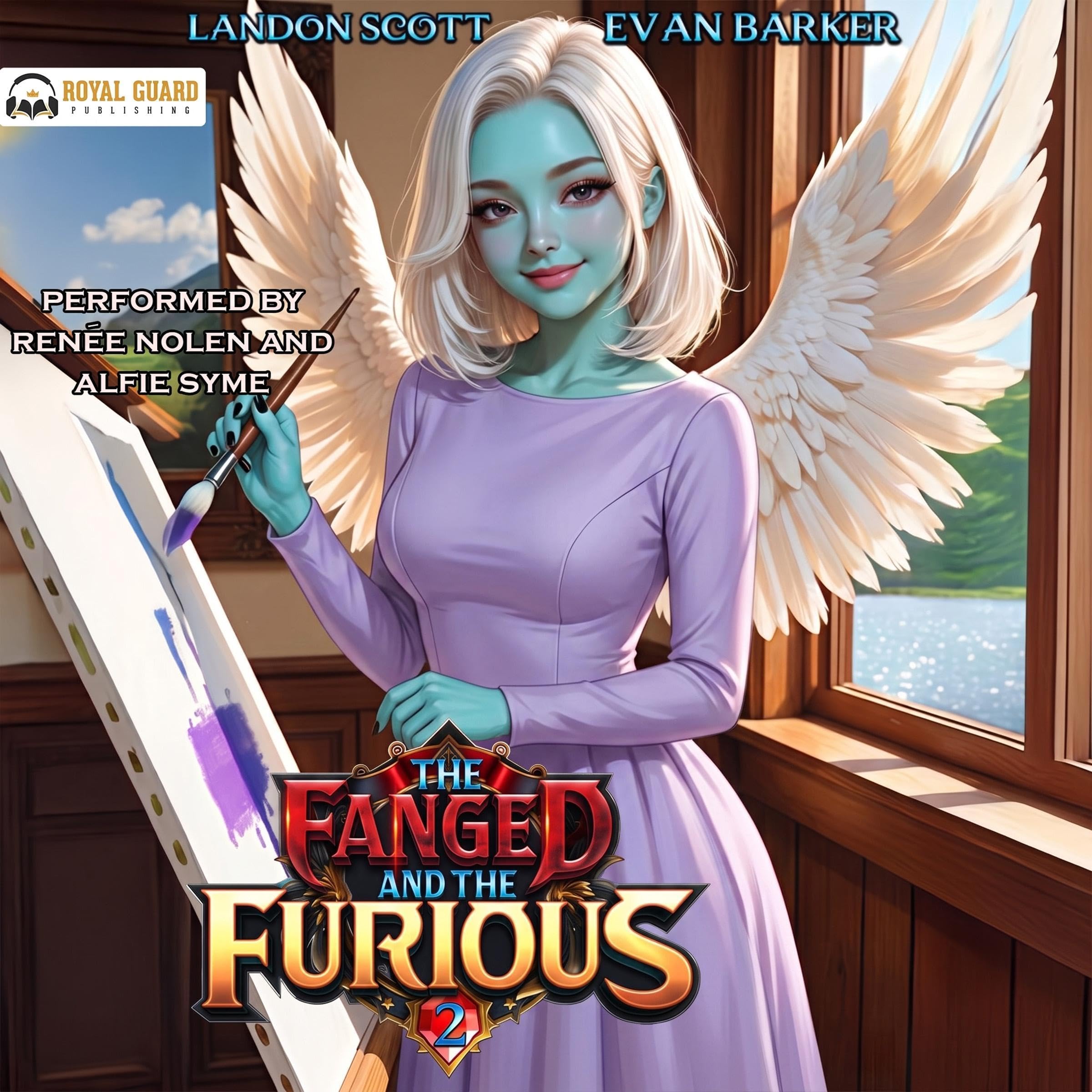Cover art for The Fanged and the Furious 2