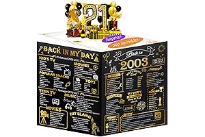 21st Birthday Card for Girls Boys