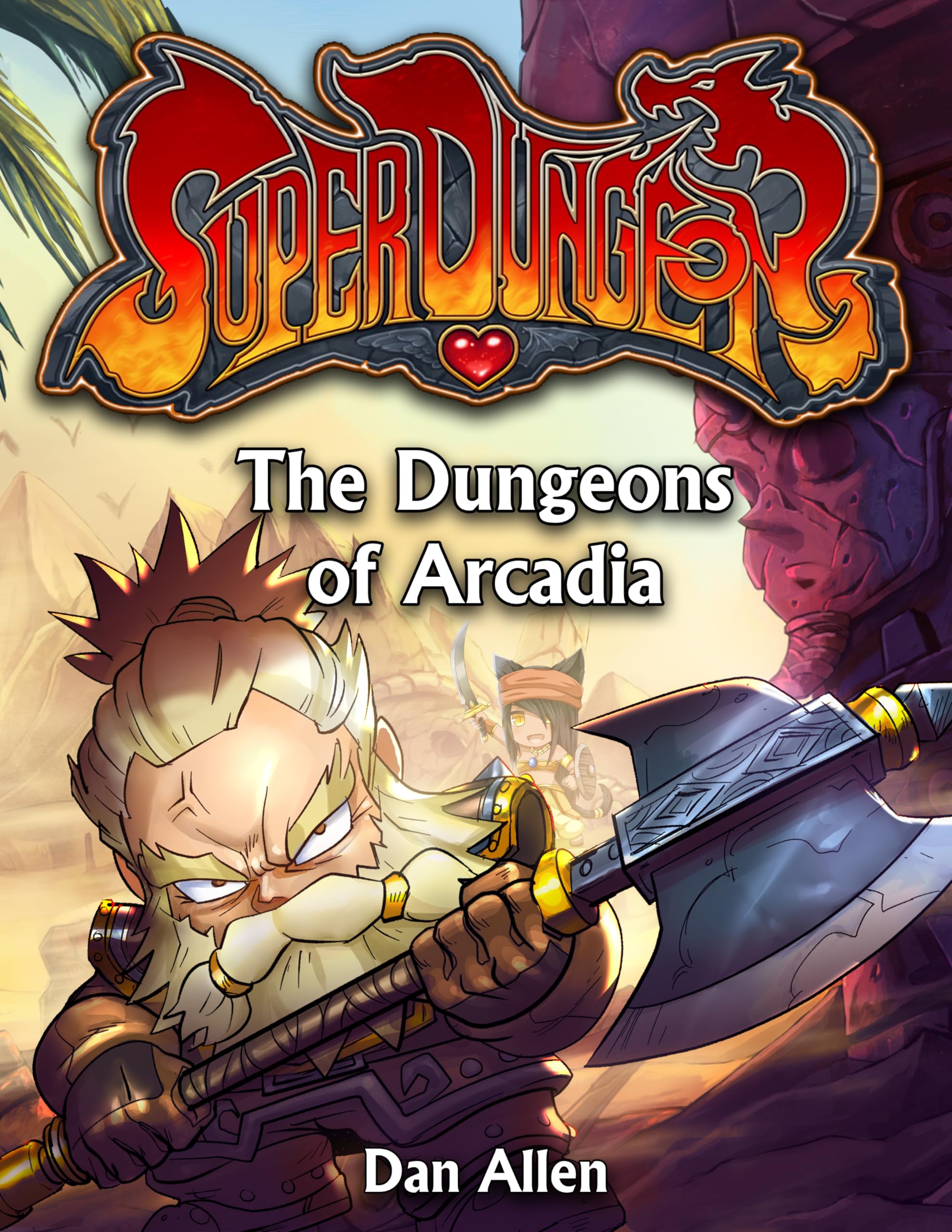 Buy The Dungeons of Arcadia, 4 — BookShops.in