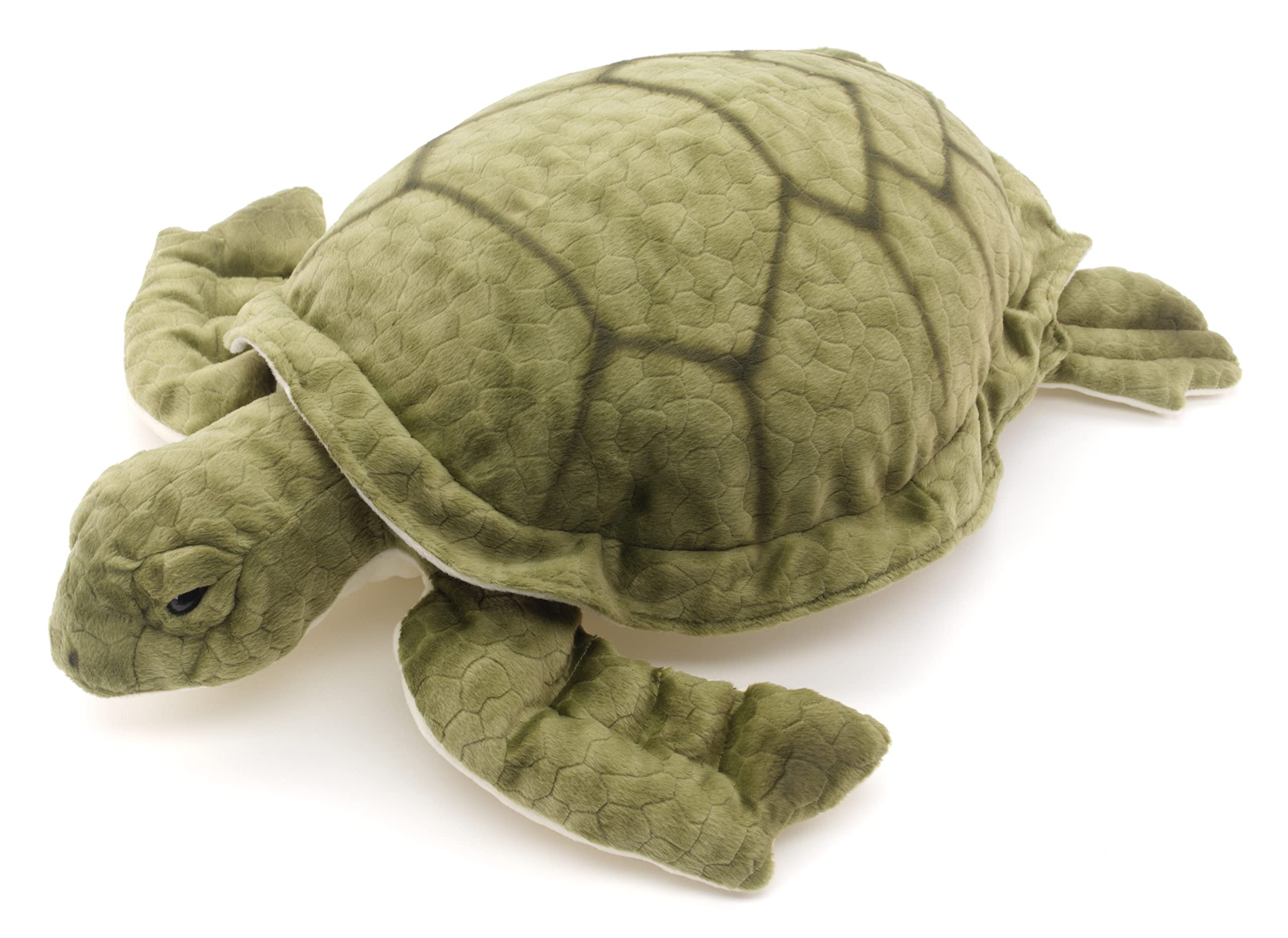 Uni-Toys - Grüne Meeresschildkröte - 55 cm (Länge) - Plüsch-Schildkröte - Plüschtier, Kuscheltier