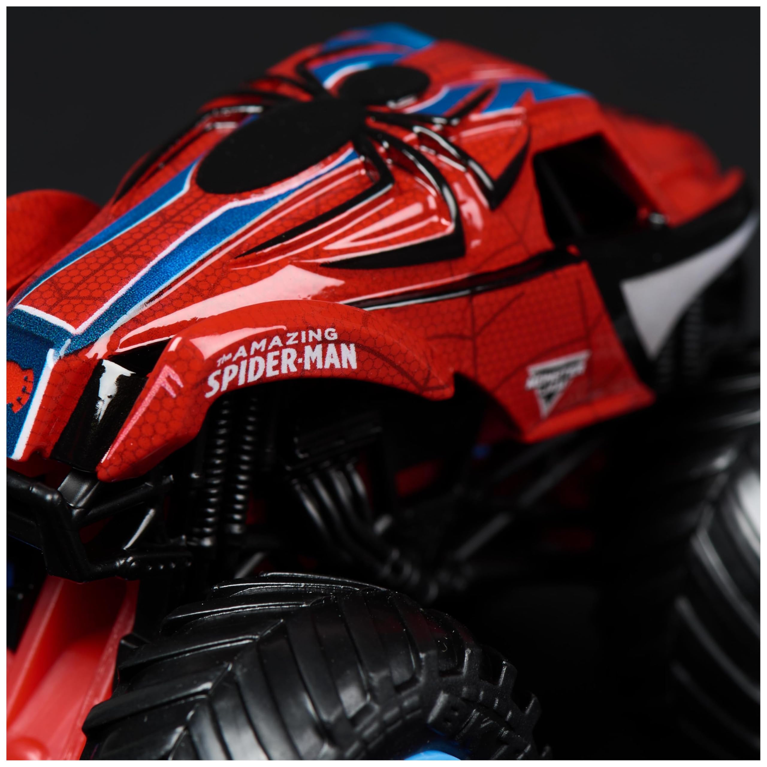 Monster Jam - Twin Pack Original Monster Trucks Marvel Superhero