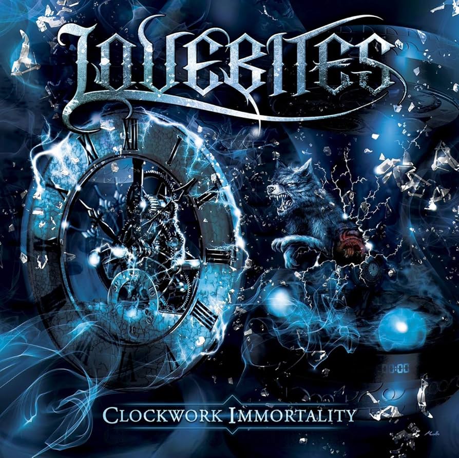 LOVE BITES Clockwork Immortality DVD盤 Lovebites – Clockwork Immortality – CD (Album), 2018