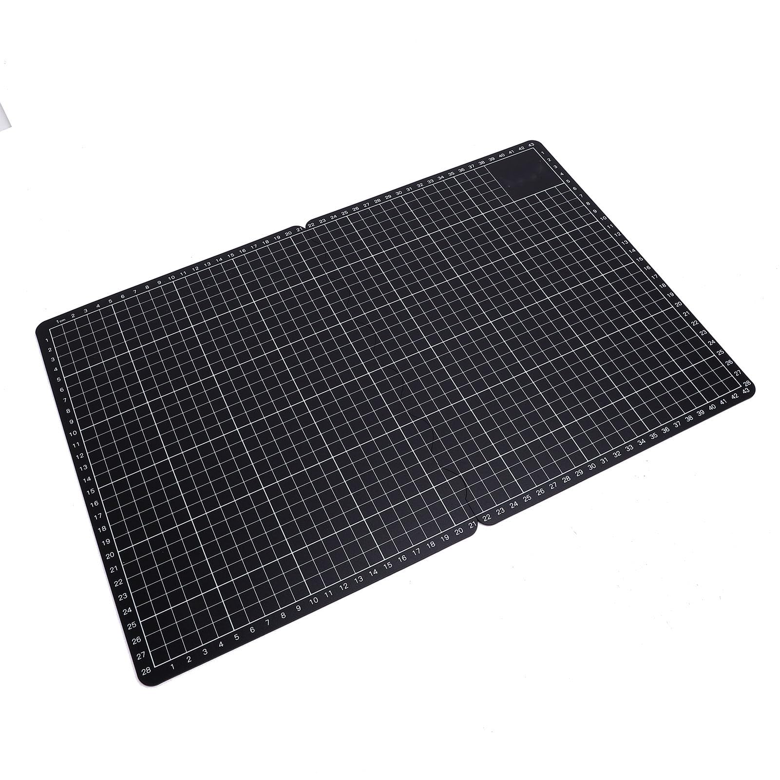 Tapete de corte autocurativo de PVC TOPINCN con superficie lisa