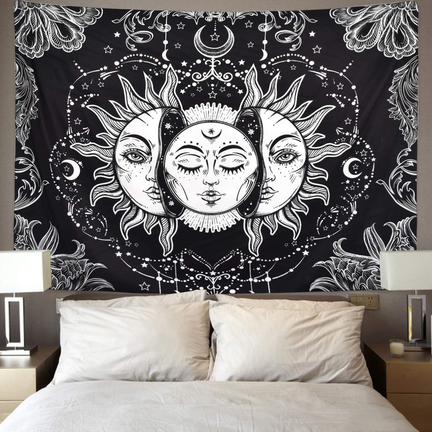 Colorful Mandala Tapestry - Wall Hanging & Bed Sheet -23 Colorful Mandala Tapestry - Wall Hanging & Bed Sheet -23