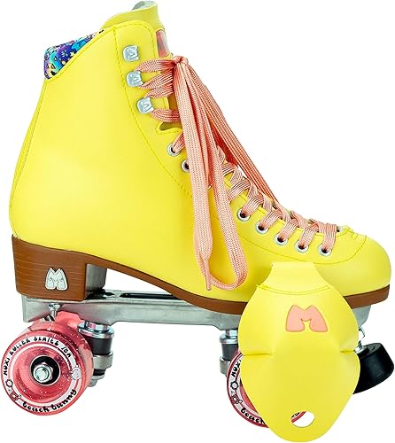 Miniatura 5 de Moxi Skates Patines de ruedas Beach Bunny de moda para mujer