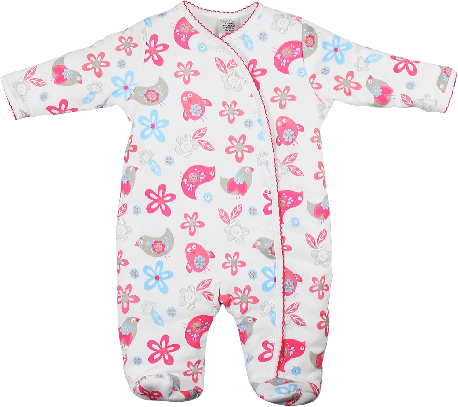 Padded sleepsuits for babies Clearance