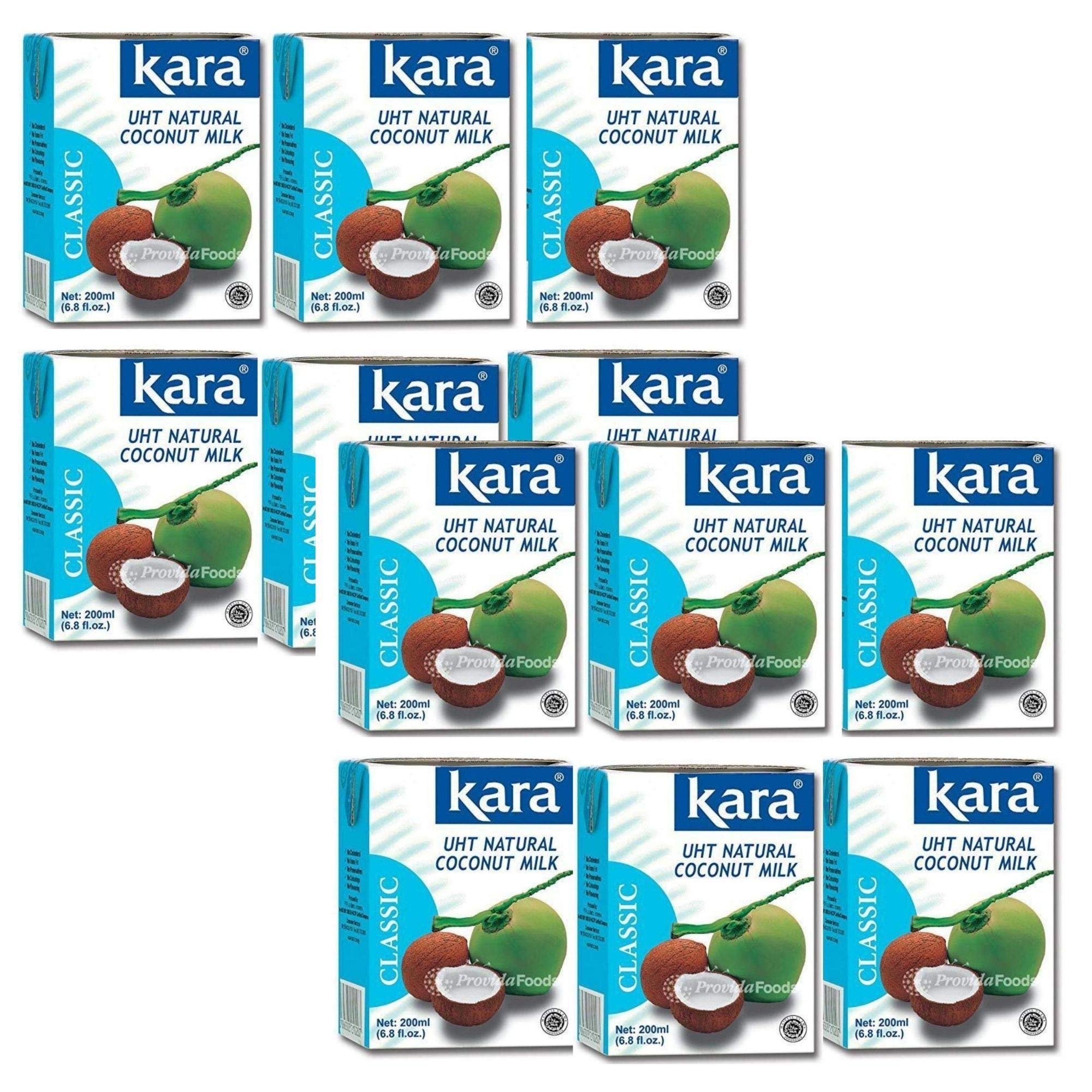 Kara Coconut Milk, 6.76 fl oz ℮ 200 ml, 12 Pack (B08GP6HPSP) Amazon Price History, Amazon Price Tracker