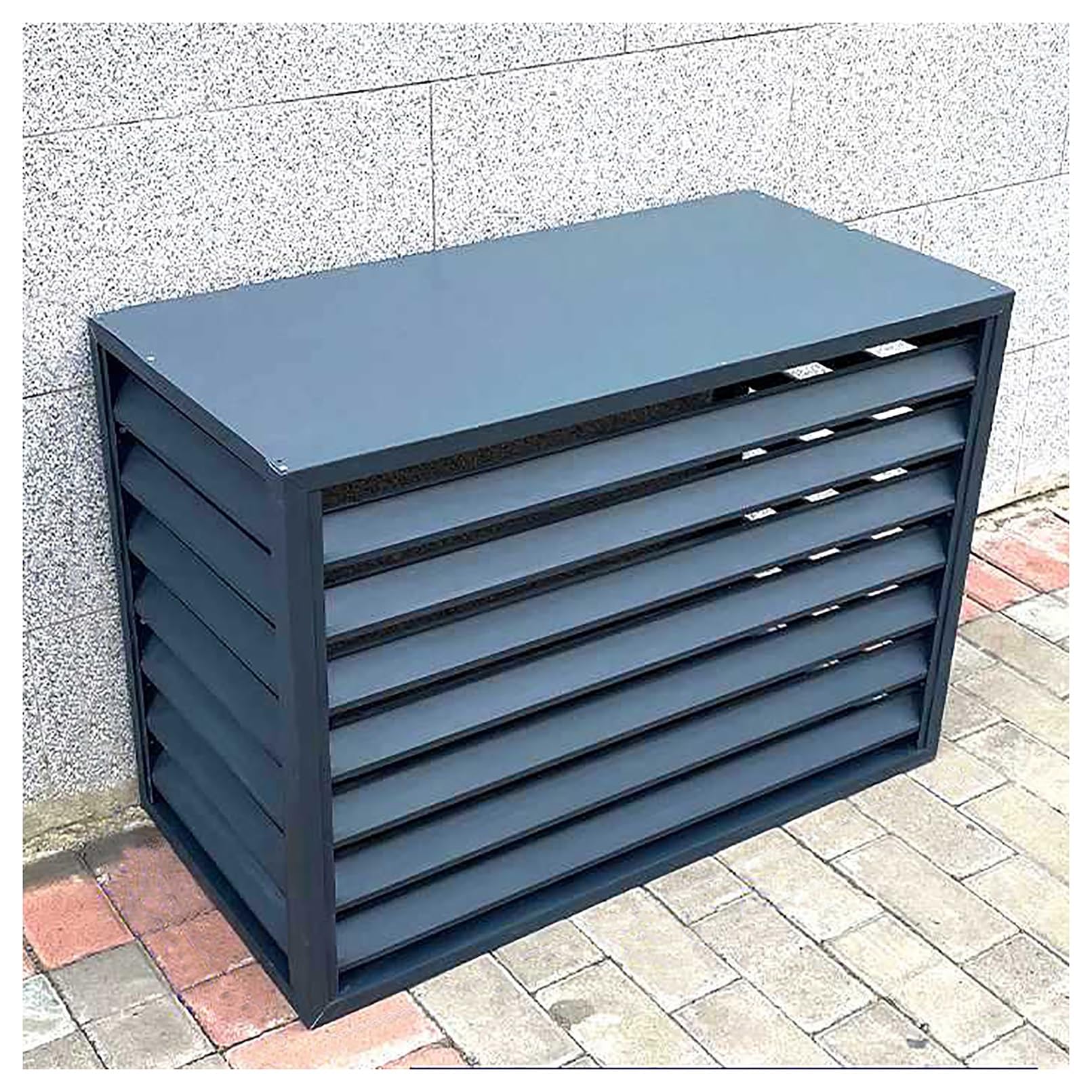 Air Conditioner Privacy Fence Screen,Outdoor Air Conditioning Unit  Covers,Water Proof Dustproof Heavy Duty Window Ac Protective Cover,Aluminum  Protective Grilles For Air Conditioners And Heat Pumps ( : Amazon.co.uk:  Home u0026 Kitchen