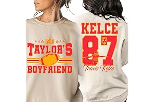 Custom Crewneck Sweatshirt: Game Day Super B0wl 2024