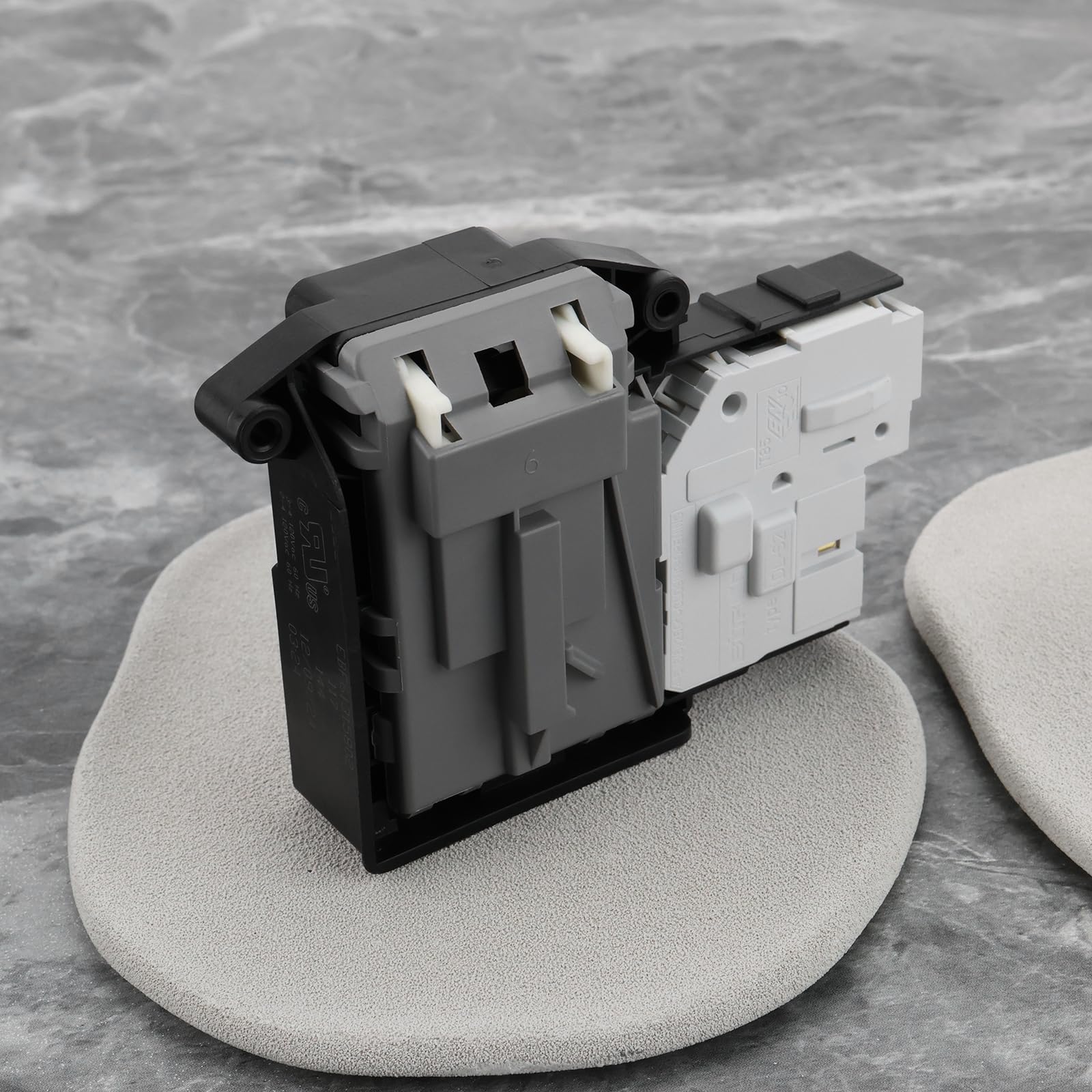 VGOL Interruptor de Bloqueo de Puerta de Lavadora EBF61315802 Compatible con LG Compatible con Kenmore Serie 796 2667085