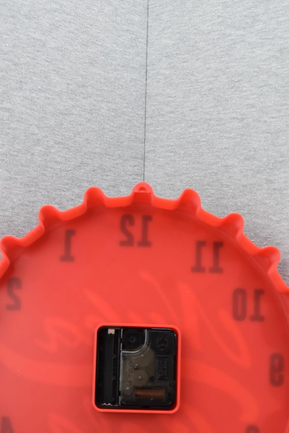 Fall-0ut Classic Nuka-Cola Themed Wall Clock - Nuka-Cola Themed Wall Clock - Vault Tec Inspired Merchandise - Bethesda