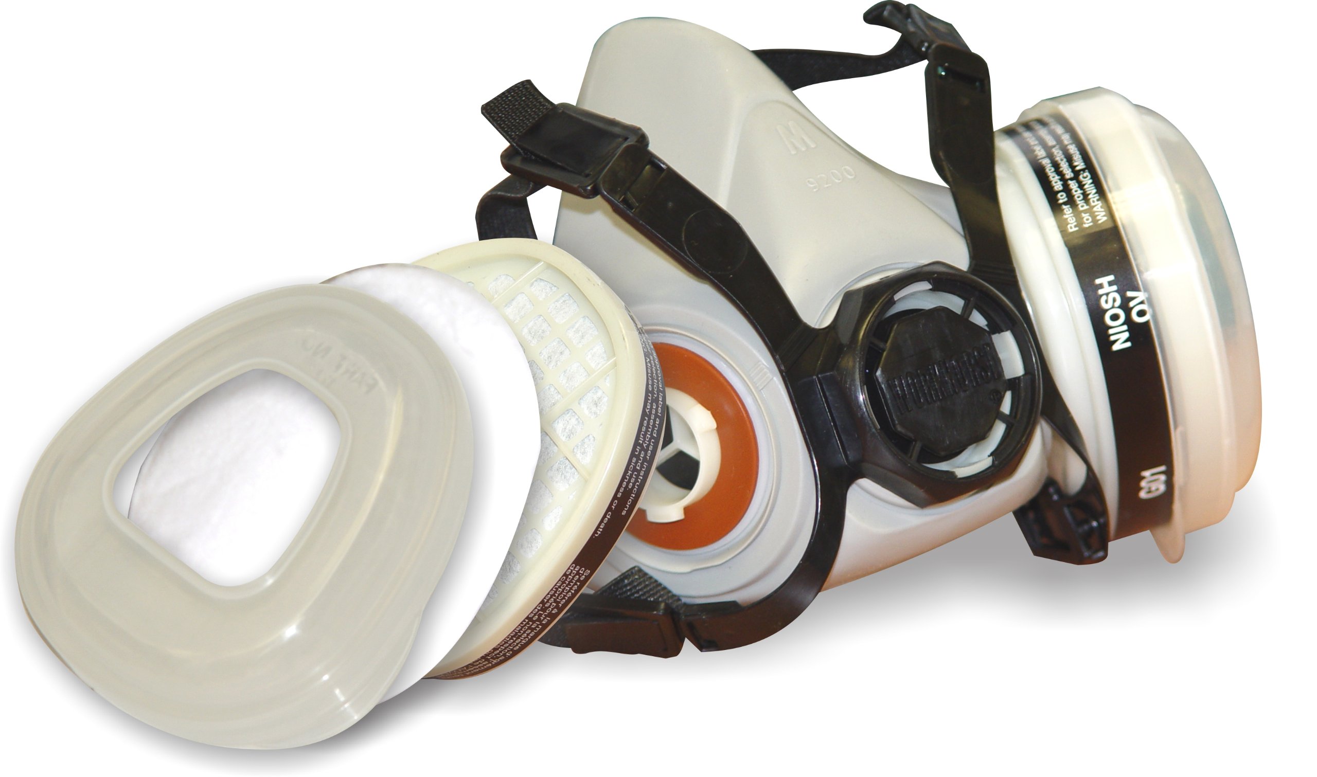 Buy McCordick Glove and Safety Workhorse Dual Cartridge Half OV/P95