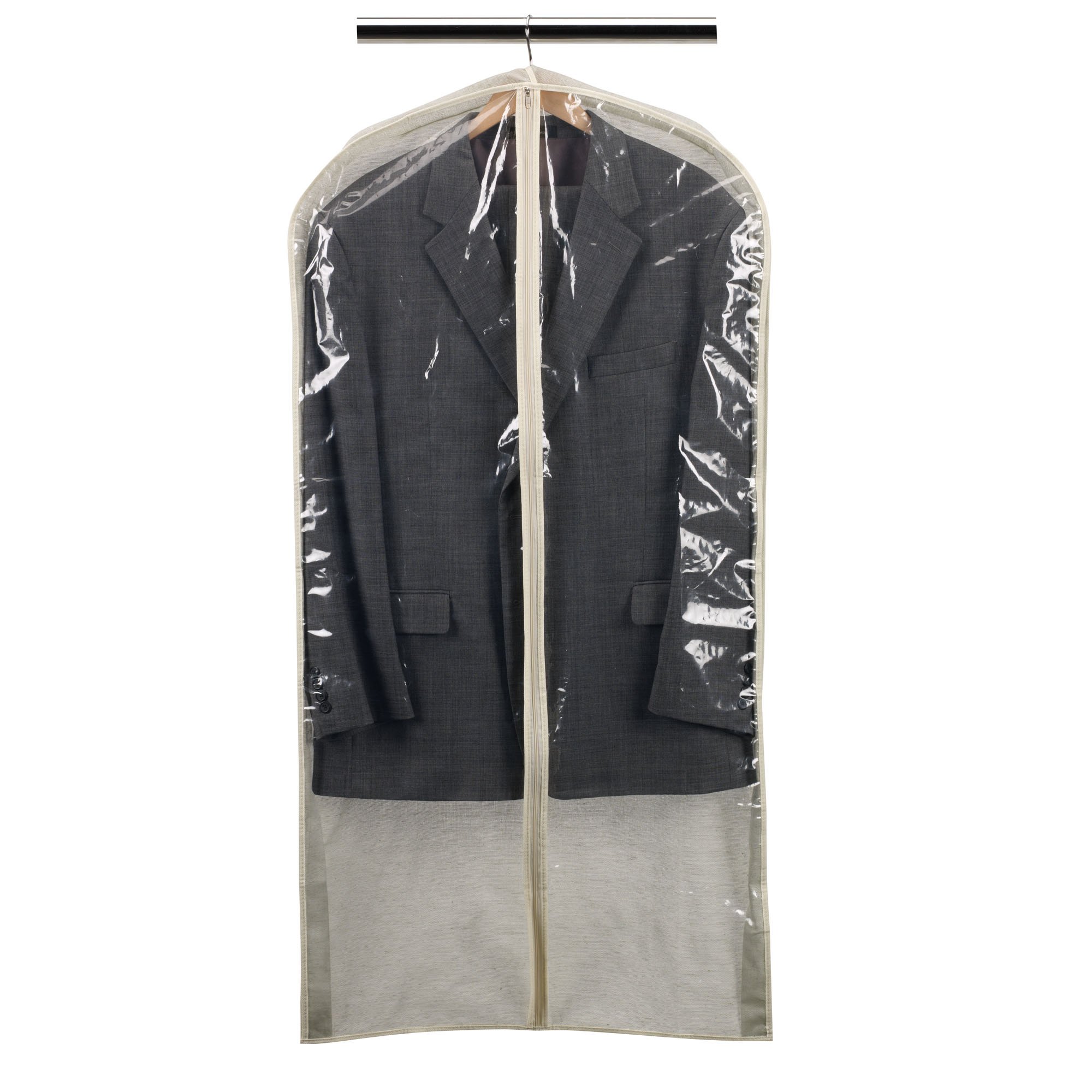 Household Essentials Suit or Dress Garment Bag, Sage Green