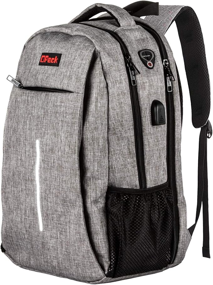 flylite lagos rfid laptop backpack