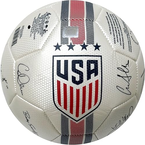 Miniatura 6 de Icon Sports US Soccer - Balón de fútbol femenino de la selección nacional, talla 5